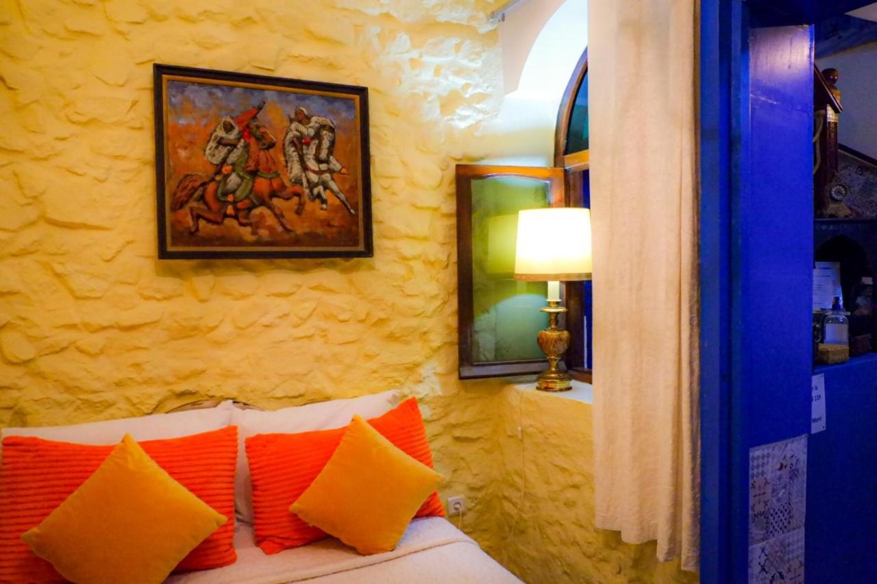 Dar L'Alhambra Hotel Tanger Luaran gambar
