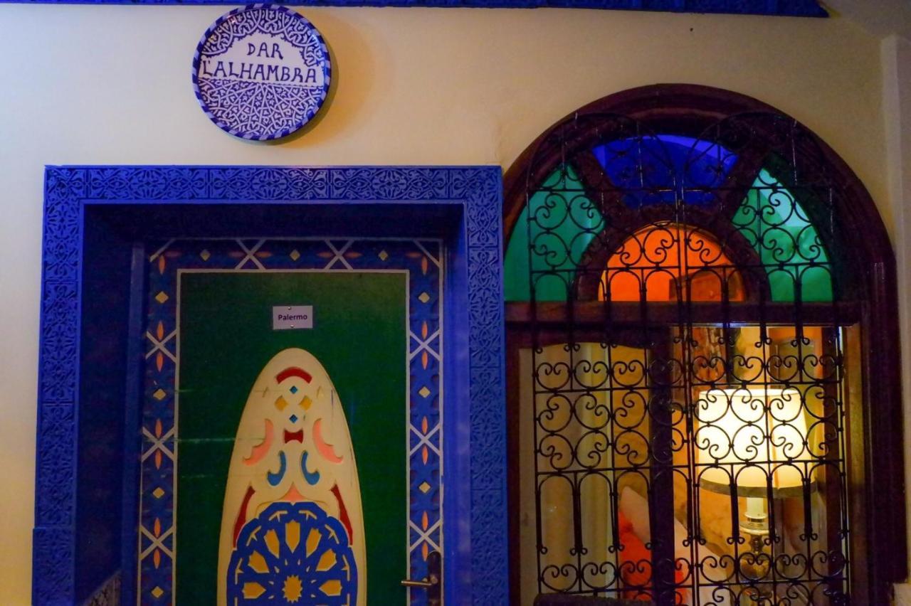 Dar L'Alhambra Hotel Tanger Luaran gambar