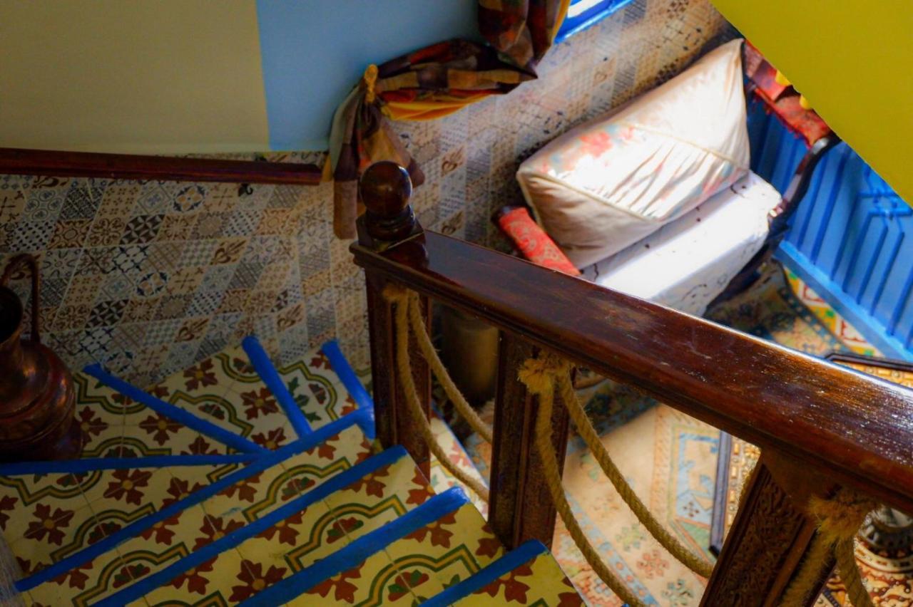 Dar L'Alhambra Hotel Tanger Luaran gambar