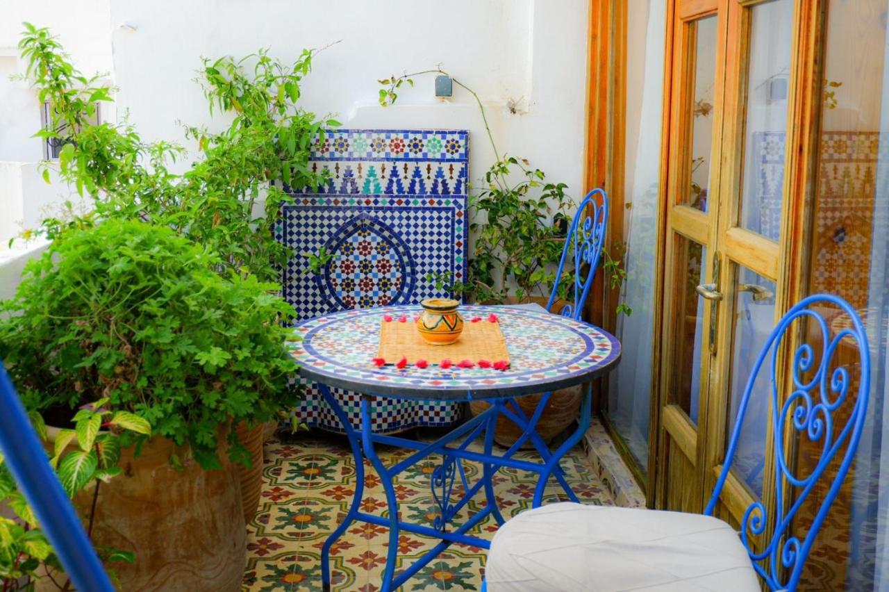 Dar L'Alhambra Hotel Tanger Luaran gambar