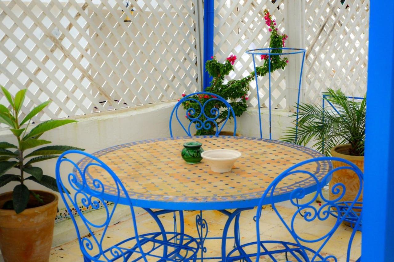 Dar L'Alhambra Hotel Tanger Luaran gambar