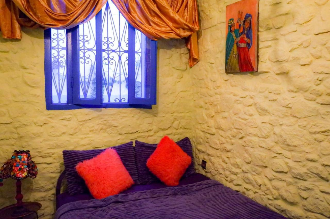 Dar L'Alhambra Hotel Tanger Luaran gambar