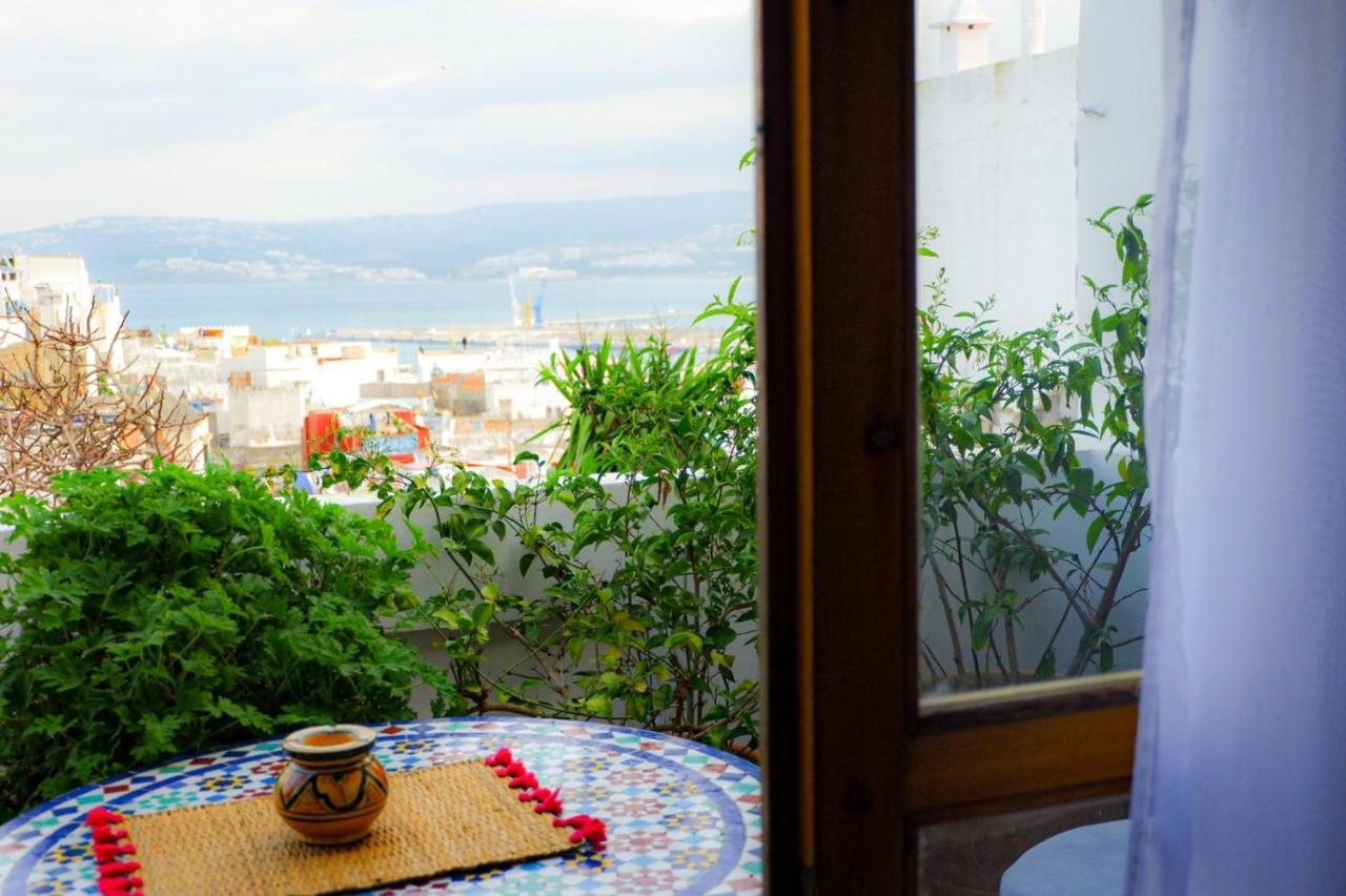 Dar L'Alhambra Hotel Tanger Luaran gambar