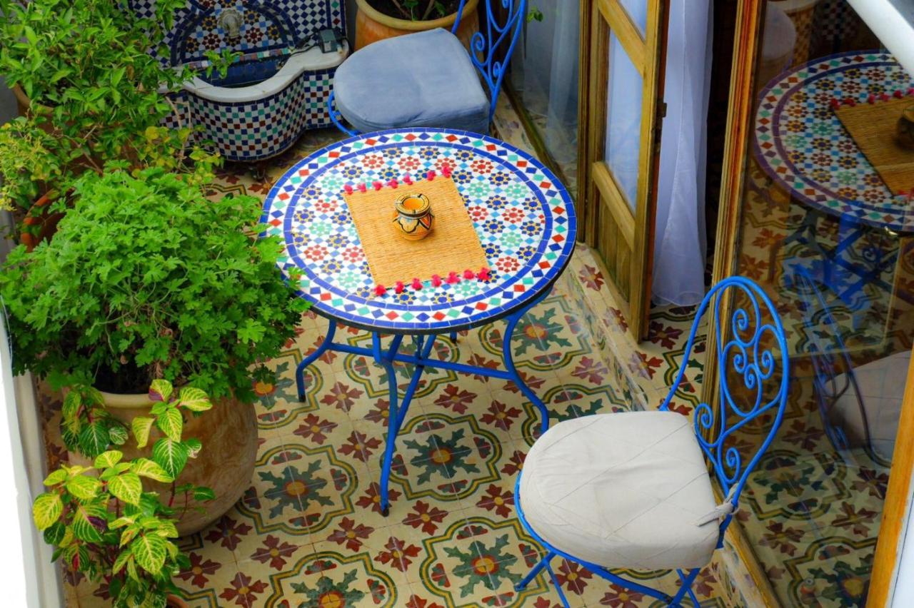 Dar L'Alhambra Hotel Tanger Luaran gambar