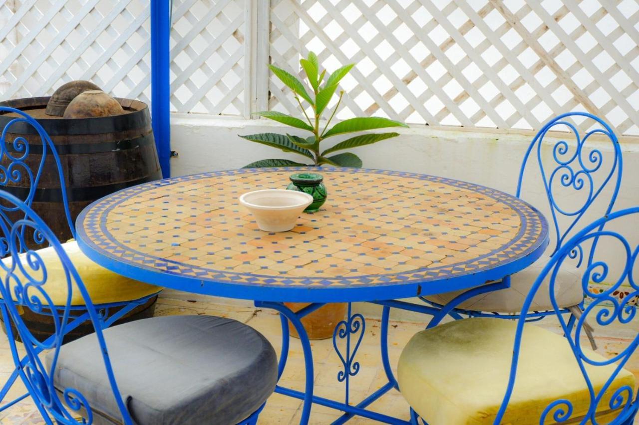 Dar L'Alhambra Hotel Tanger Luaran gambar