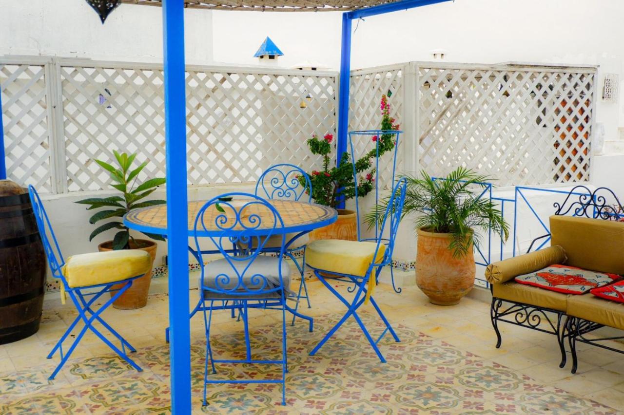 Dar L'Alhambra Hotel Tanger Luaran gambar