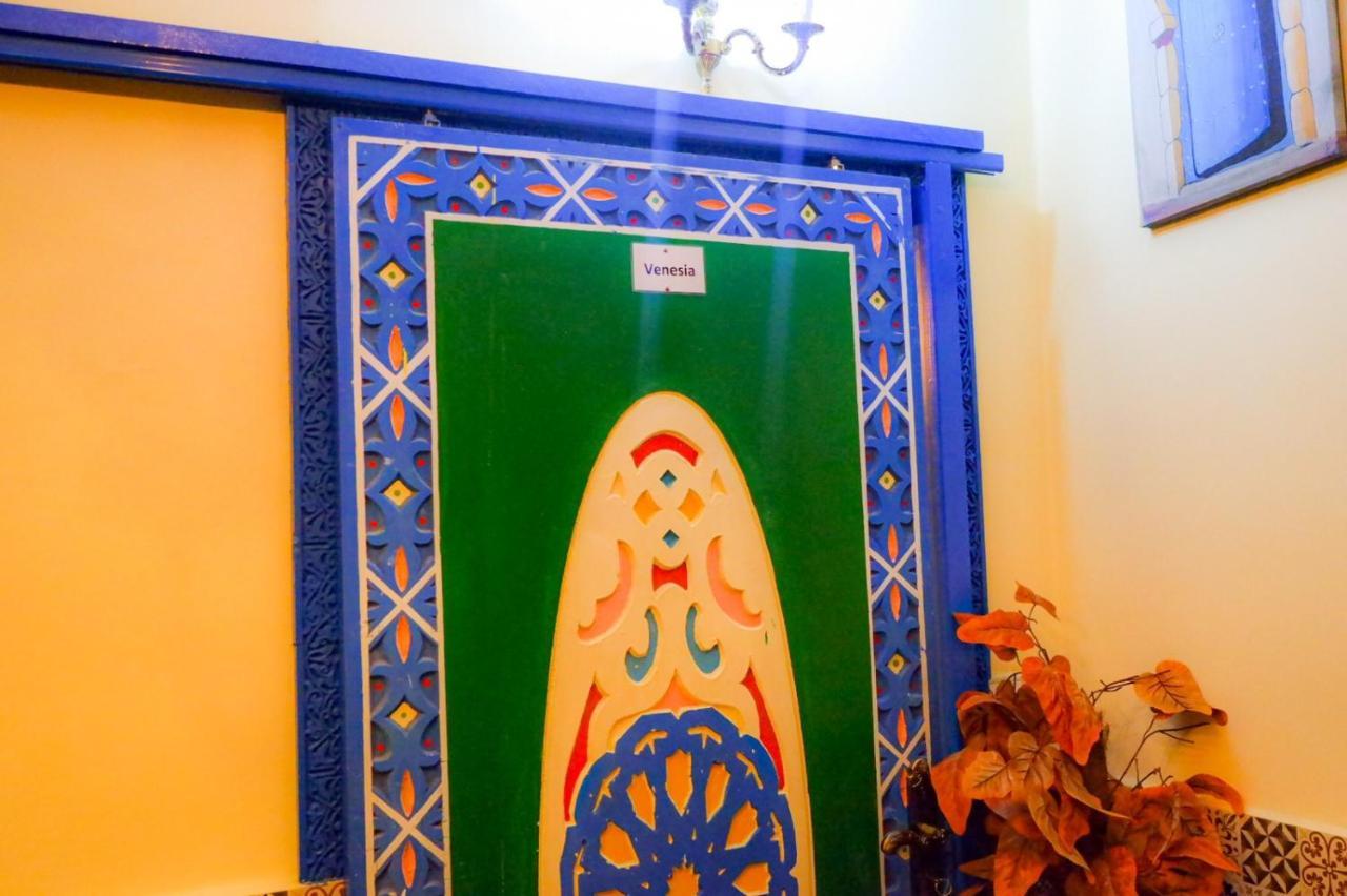 Dar L'Alhambra Hotel Tanger Luaran gambar