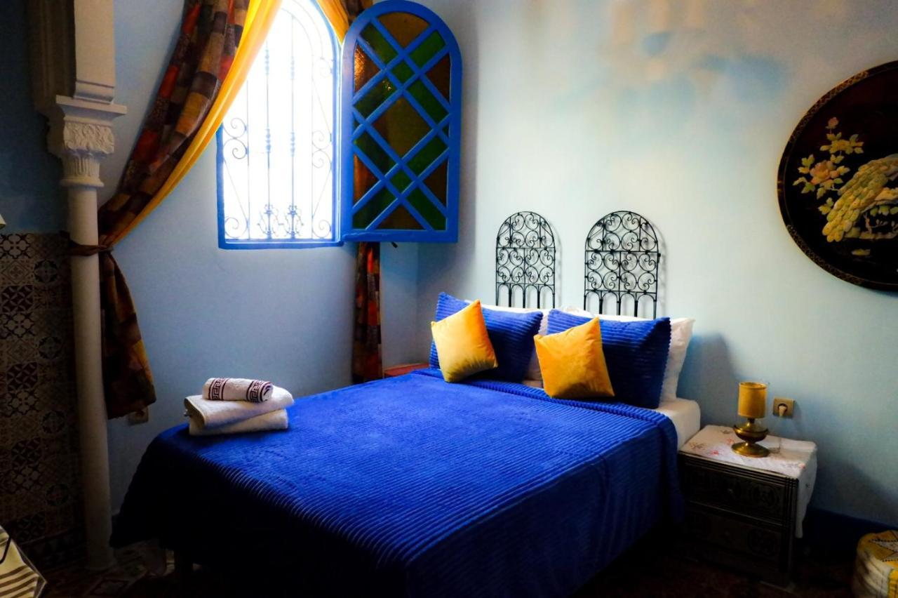 Dar L'Alhambra Hotel Tanger Luaran gambar